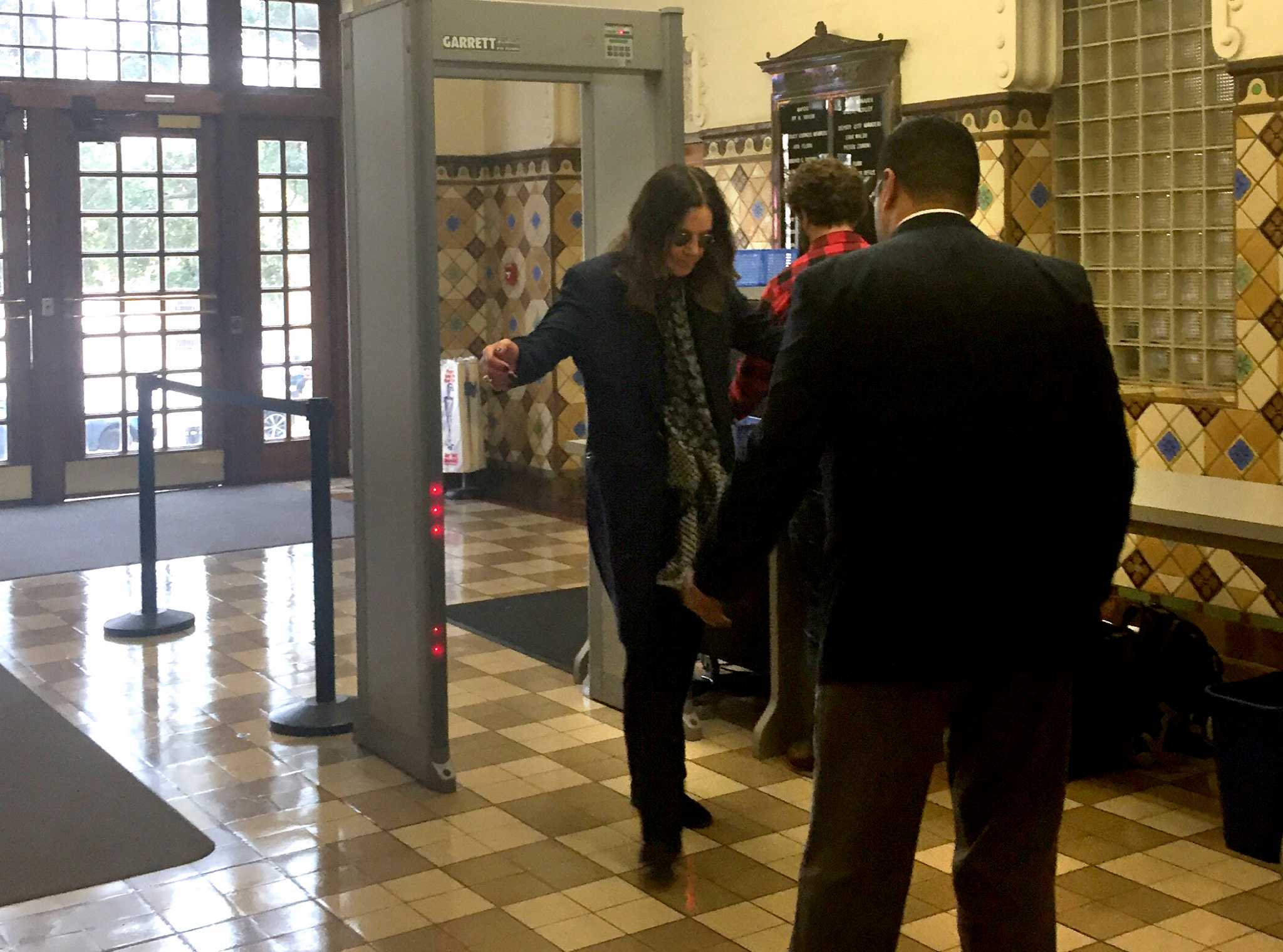 Ozzy Osbourne Arrives In San Antonio To Apologize For Urinating On The