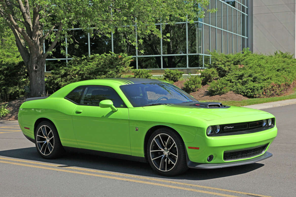 Test Drive 2015 Dodge Challenger Scat Pack Shaker