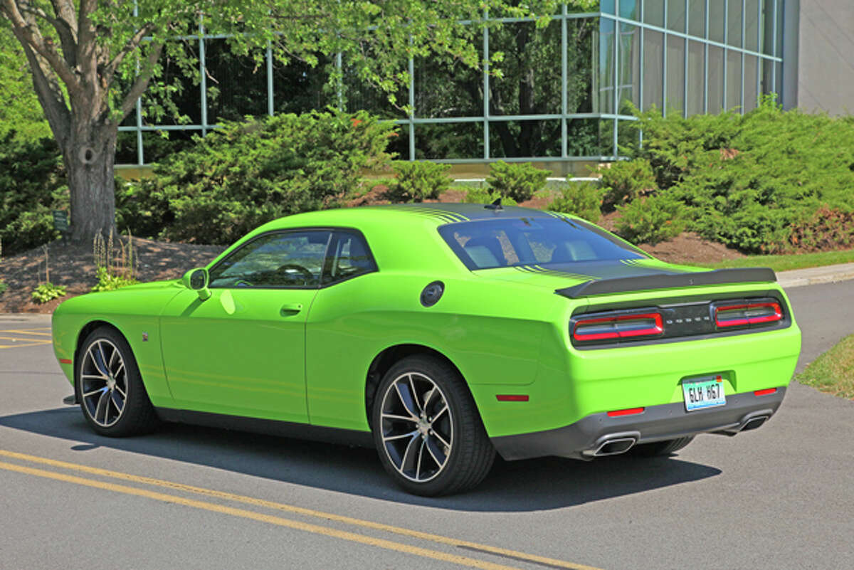 Test Drive 2015 Dodge Challenger Scat Pack Shaker