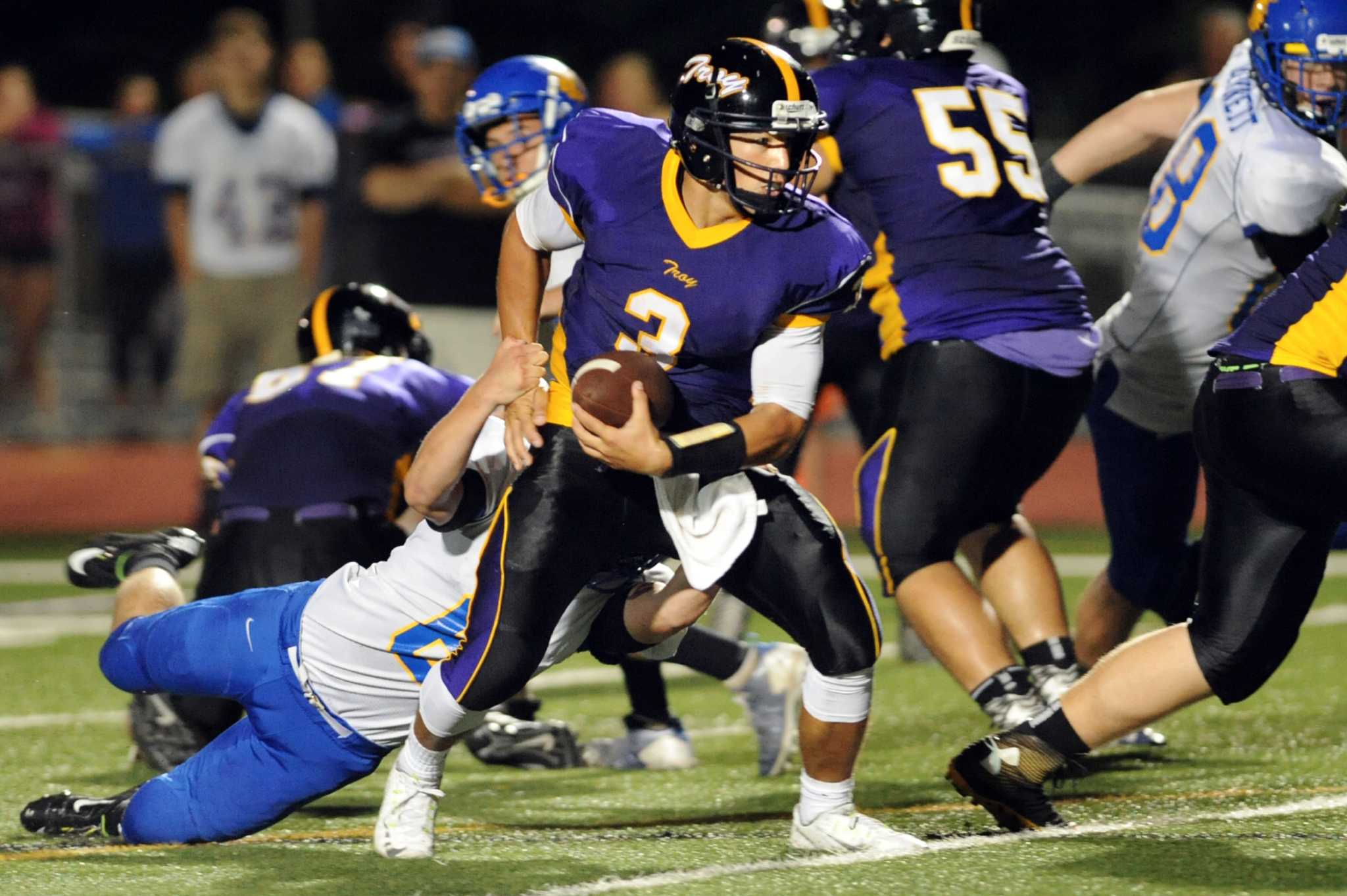 Amsterdam football on a roll coming into Class A Super Bowl