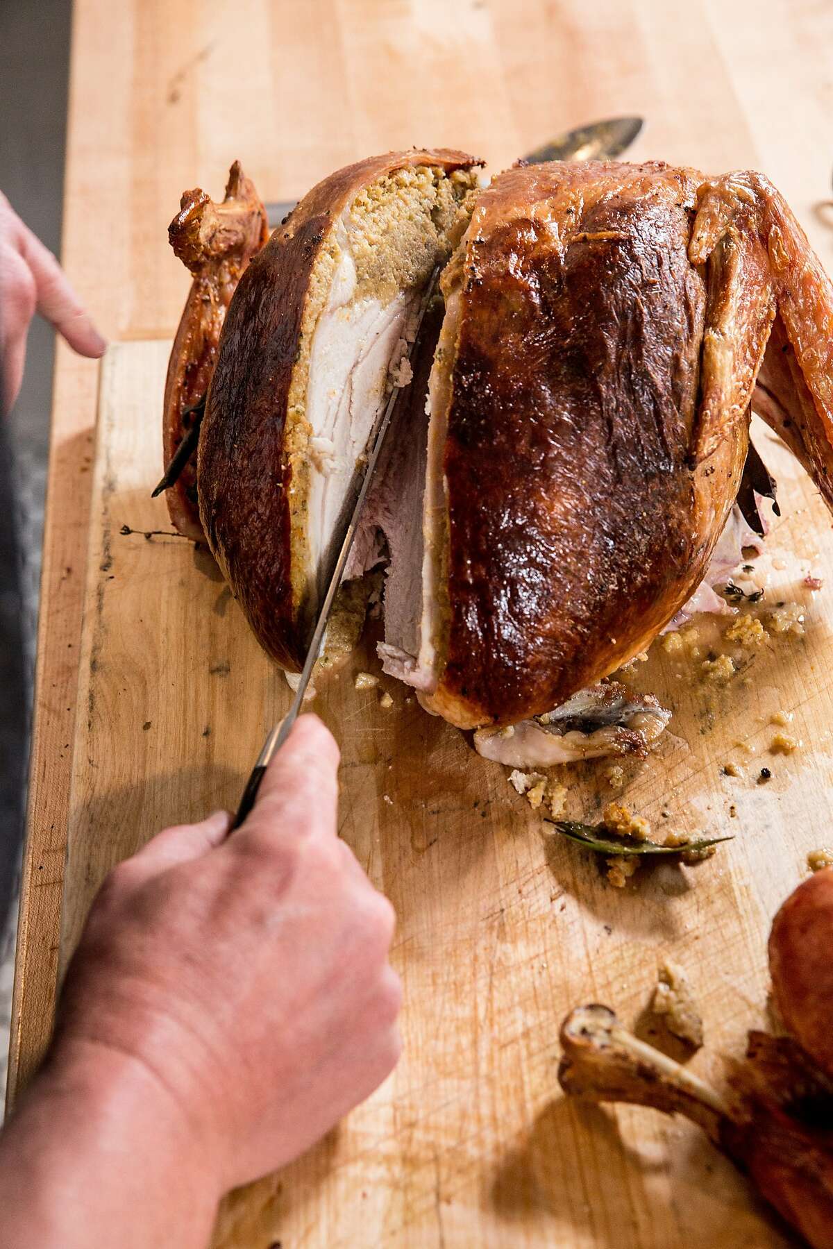 Tyler Florence’s Turkey Hack
