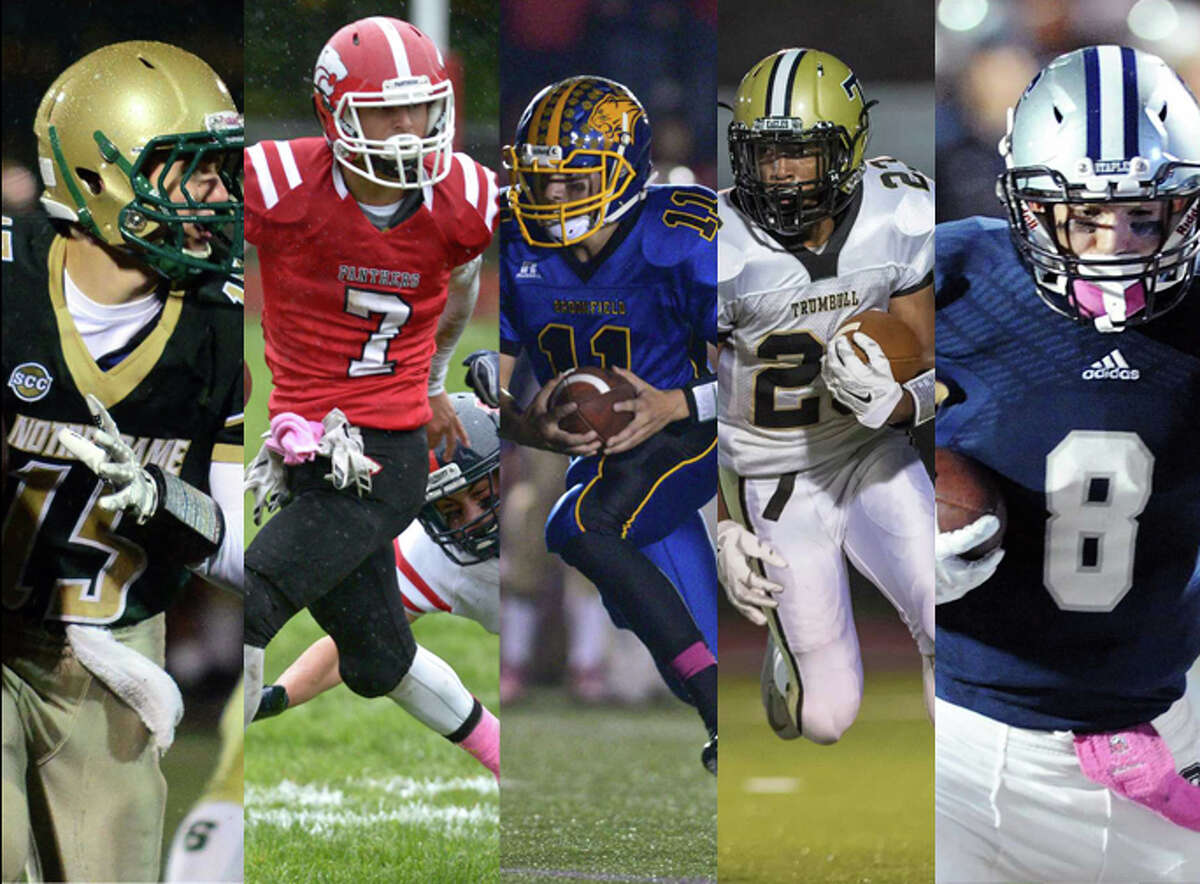 ND-West Haven (3), Masuk (1), Brookfield (3), Trumbull (4), Staples (5)