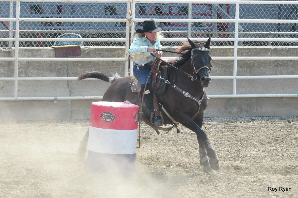 Meet Jennifer Romriell, a home ec teacher and professional rodeo rider