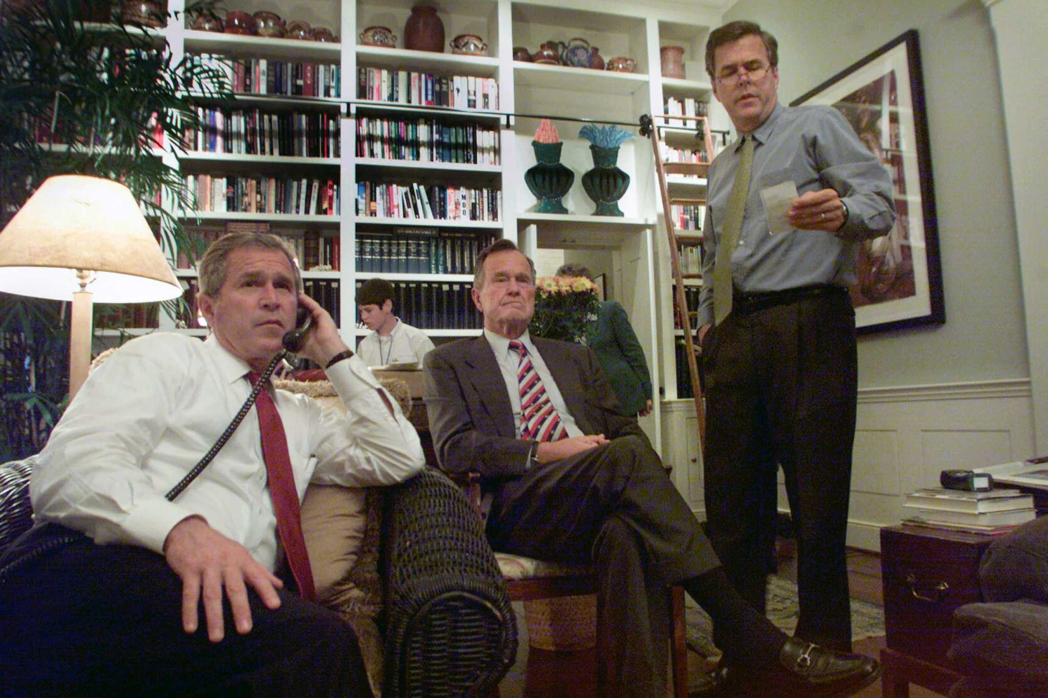 Bush ’41 unloads: Unsparing critique of Cheney, Rumsfeld