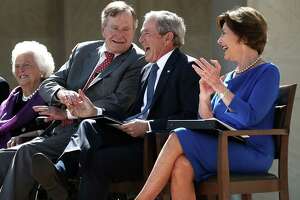 George W. Bush couldn't bring himself to vote for Donald Trump or Hillary Clinton