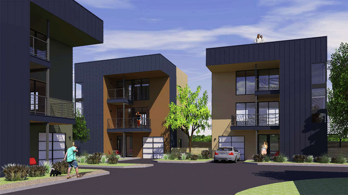 The Sunglo Urban Homes will be located at 1519 S. Presa St. The $2.4 million, 10-unit townhome development is scheduled to begin construction in the coming weeks, and be complete by December 2016.