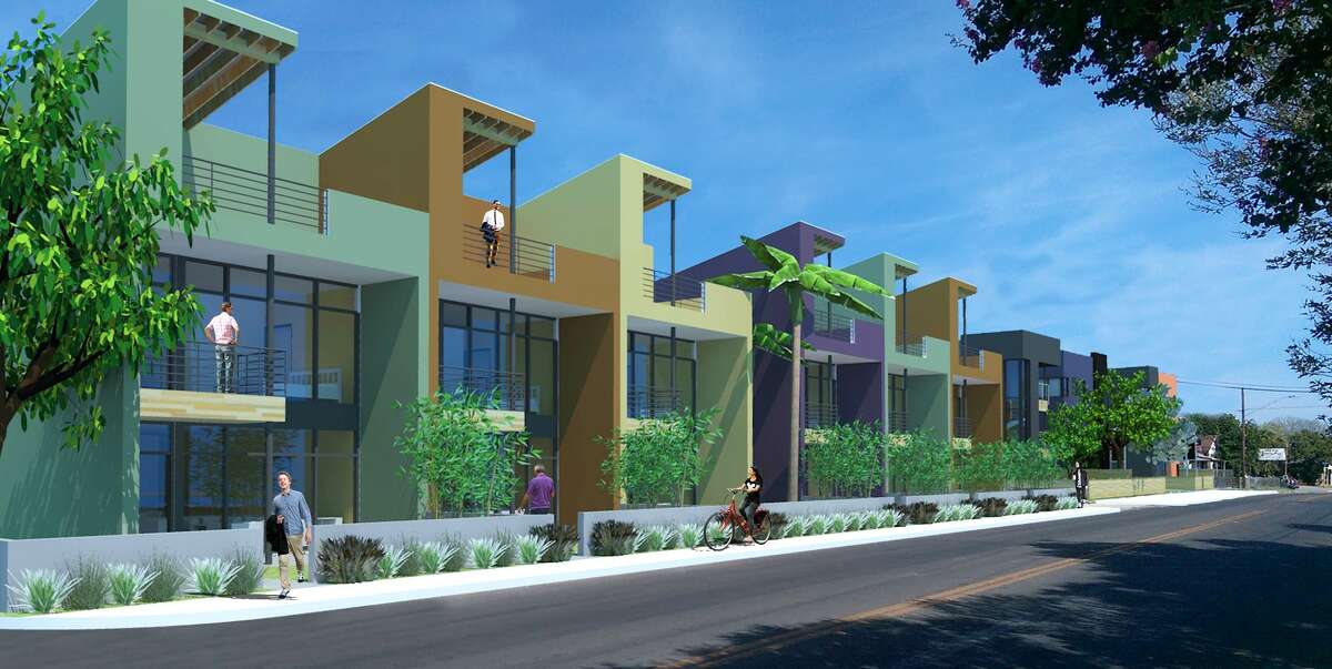 The Lotus Urban Homes will be located at 1603 S. Presa St. The $3.3 million development will have 17 townhomes.
