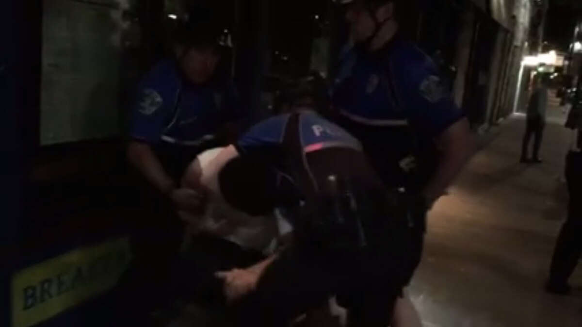 Man Beaten by Cop in Viral Jaywalking Video, Beaten AGAIN 