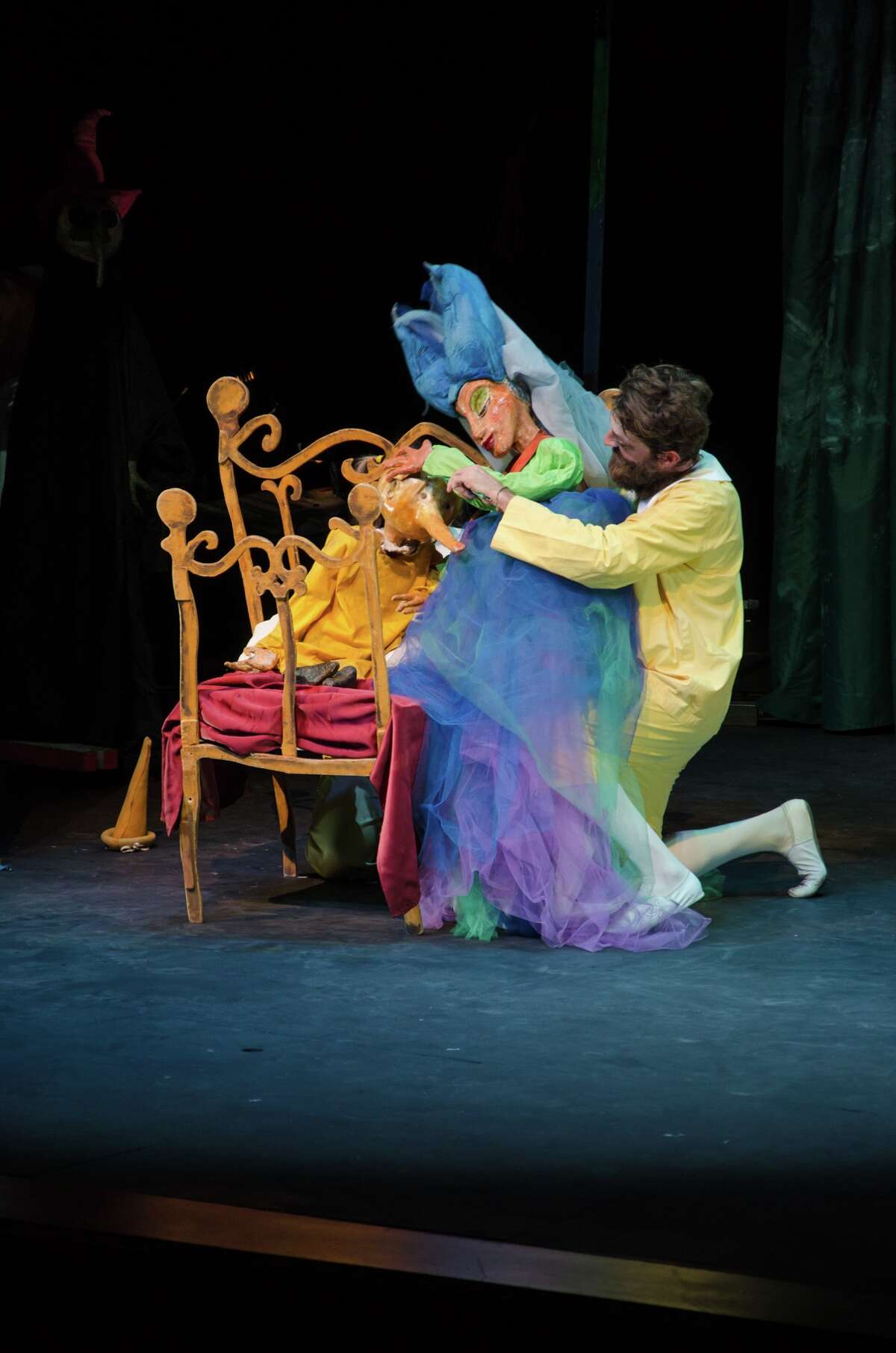 AtticRep brings back Italian puppet theater