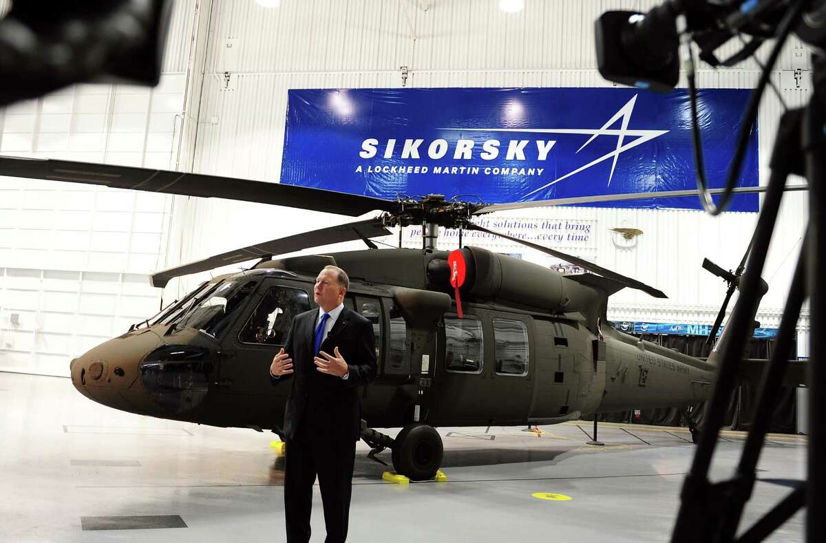 Lockheed Martin Commits To Sikorsky Future In Stratford