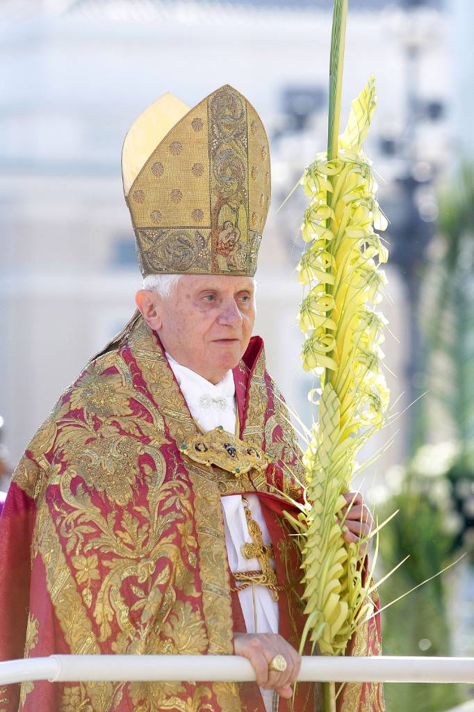 The Pope s Palm Sunday mass