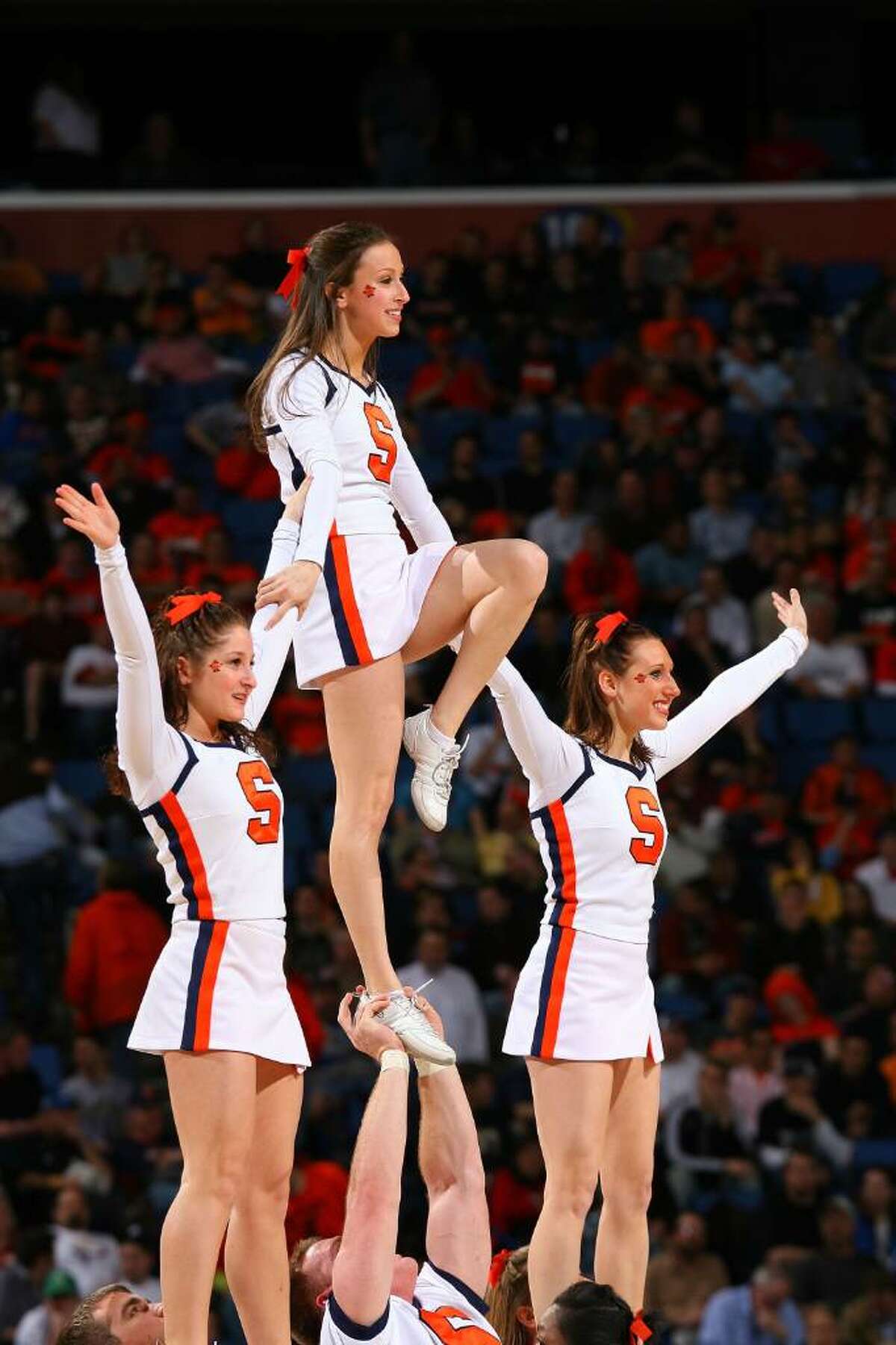 NCAA cheerleader photos