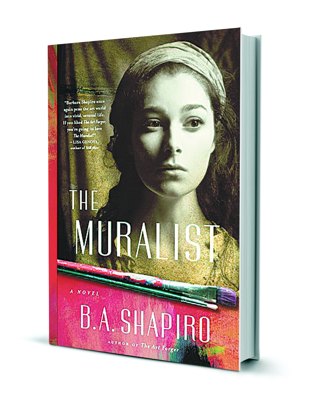 The Muralist by B.A. Shapiro