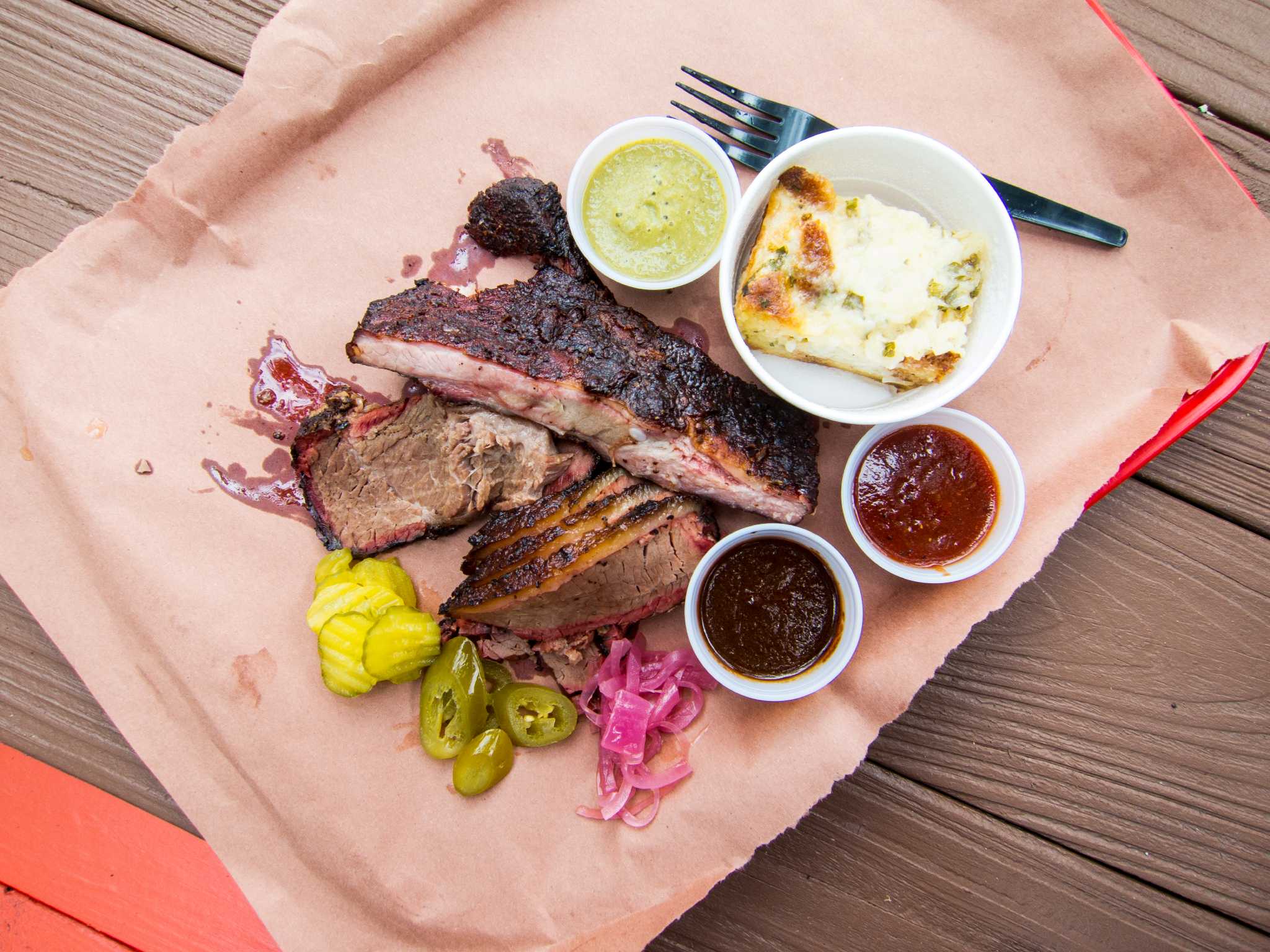 Craft barbecue meets craft chocolate at Tejas Chocolate in Tomball