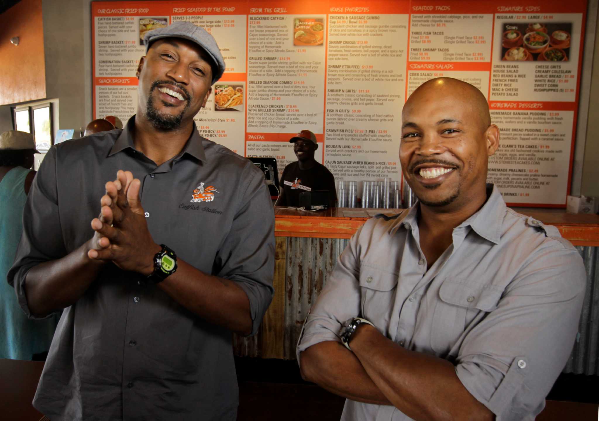 How two friends cooked up Catfish Station