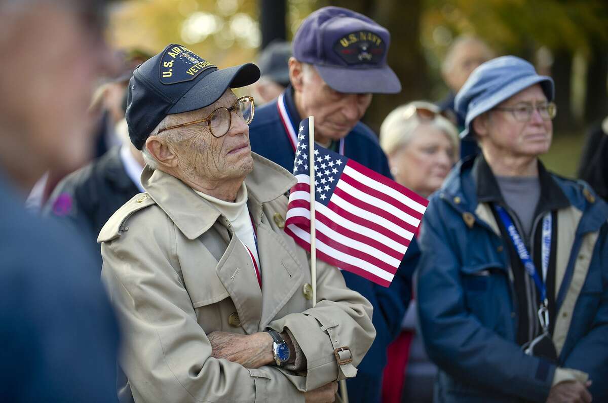 Veterans Day Community Walk in Greenwich 2014