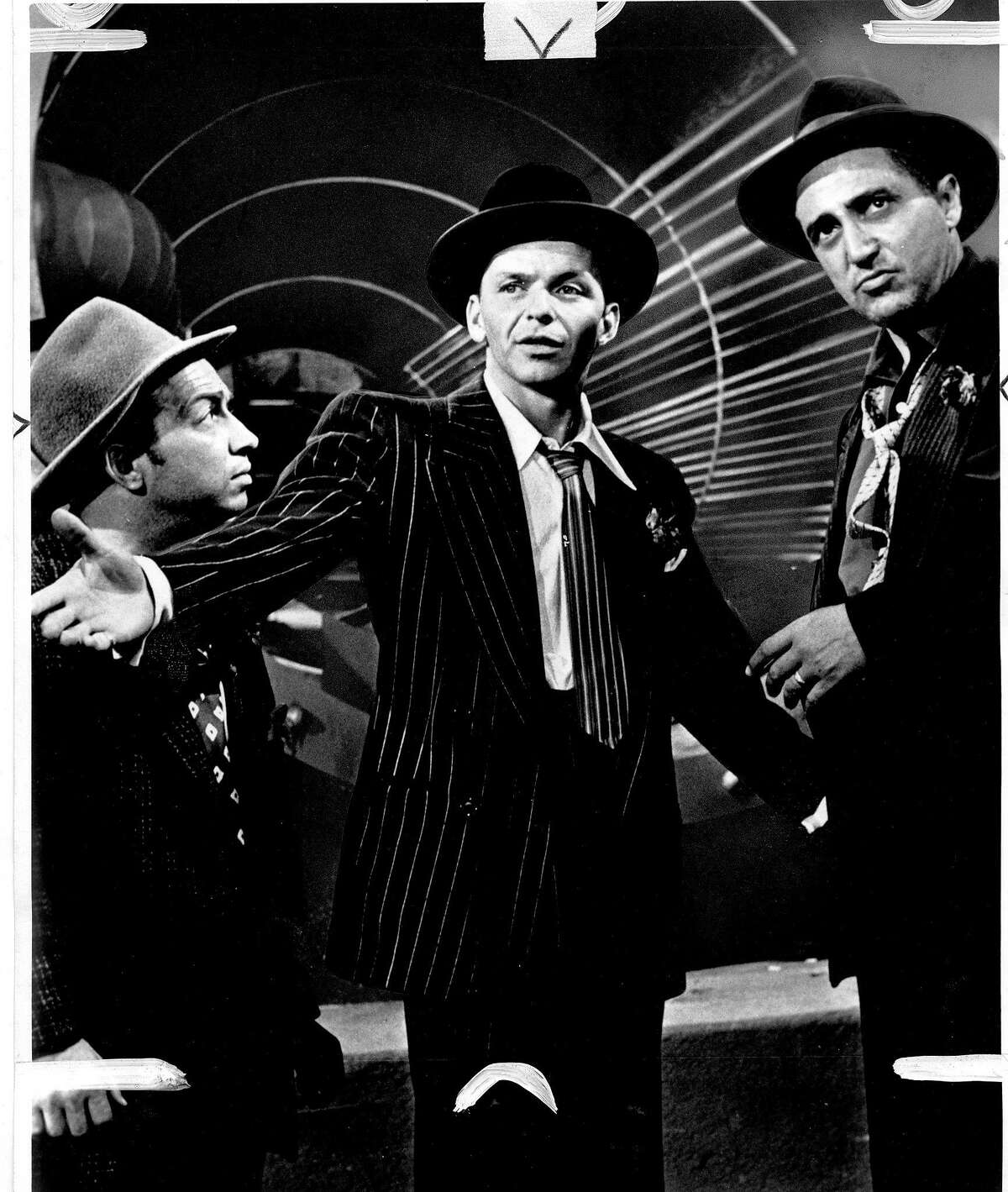 Movie: Guys and Dolls. Frank Sinatra. Ran: Jan 13, 1980, DB-8TV Handout