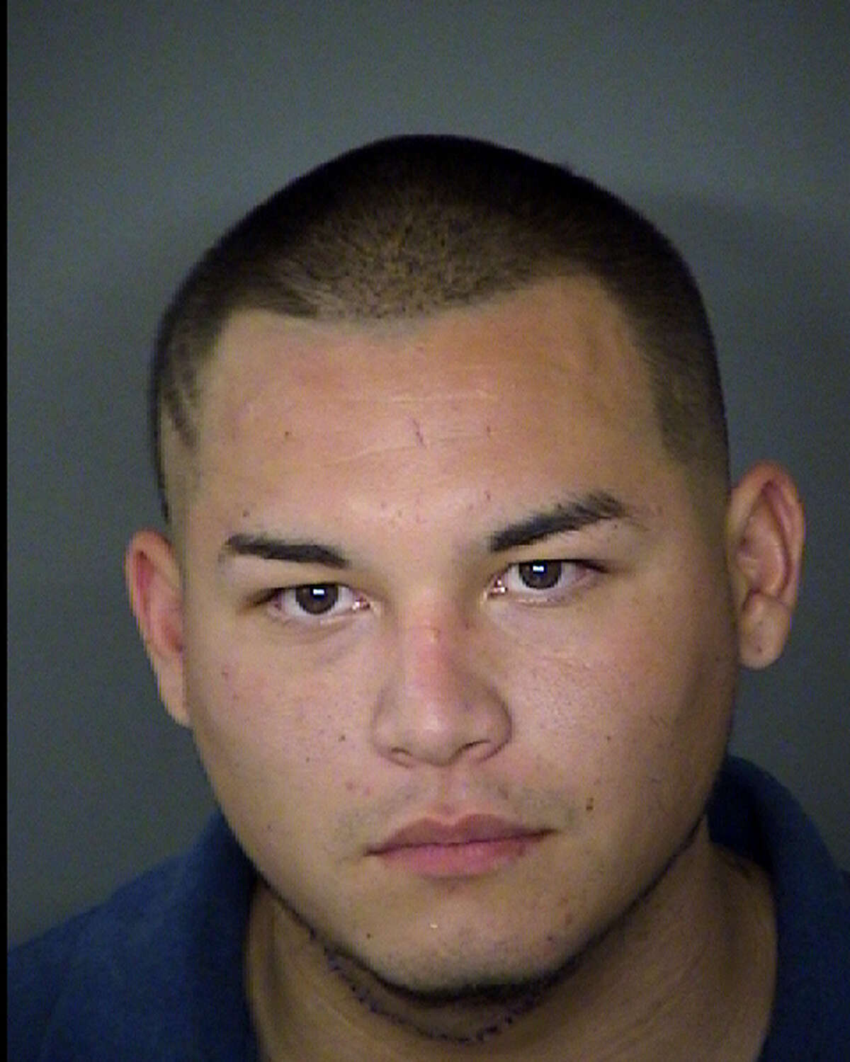 SAPD said Frank Hernandez, 24, is wanted for credit card abuse/elderly and fraudulent use of identifying information/elderly and is a person of interest in the death of Paula Boyd who was found deceased in her apartment on Oct. 21, 2015.