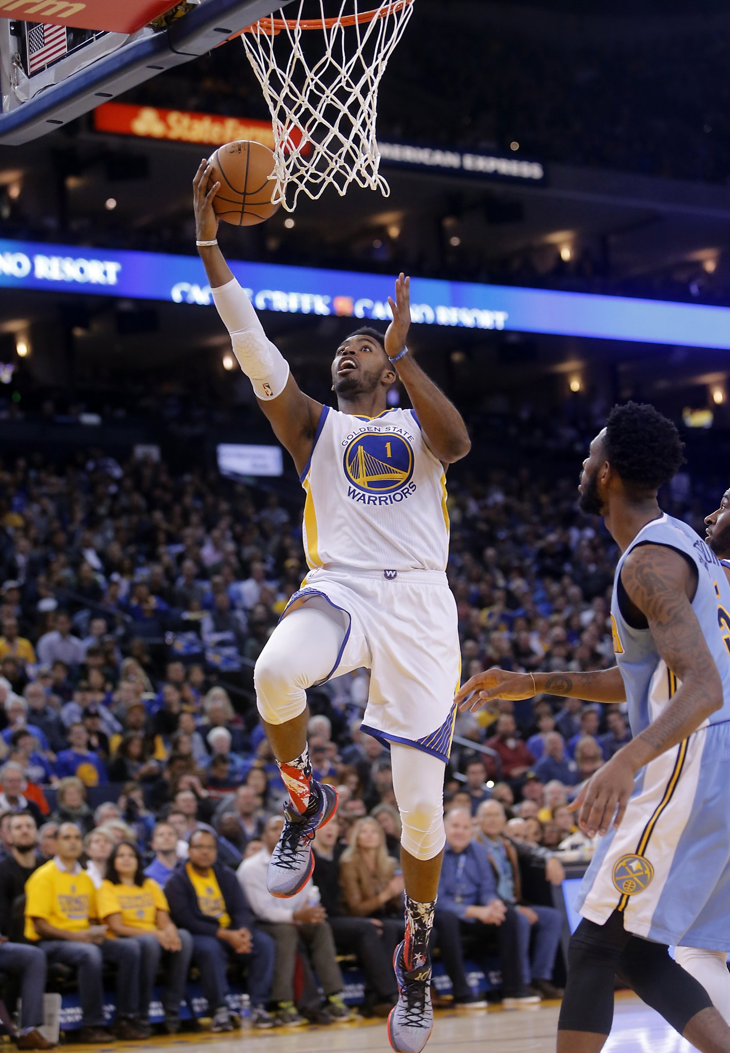 Warriors beat Nuggets for their best West Coast start