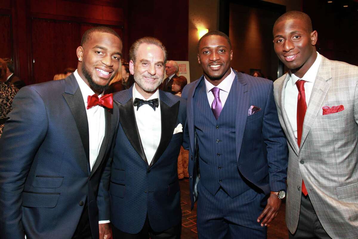 Texans players, others support charity with Una Notte In Italia