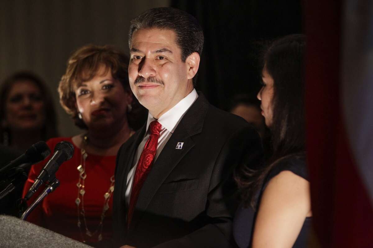 Former Harris County Sheriff Adrian Garcia is challenging 23-year Democratic Congressman Gene Green in the 29th district.