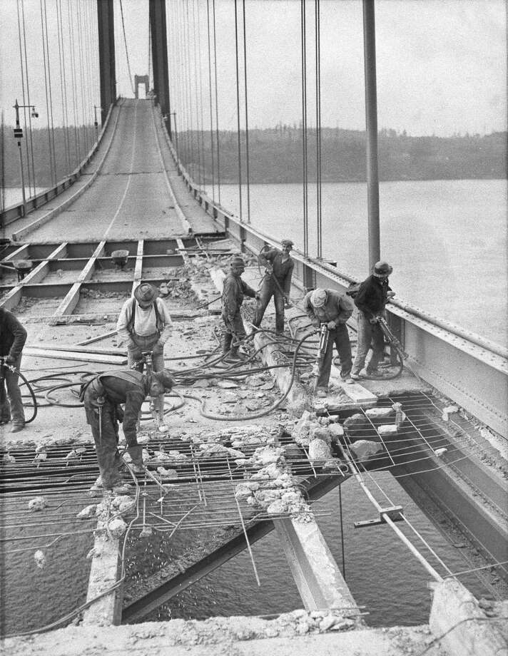 A Tacoma Narrows 'Galloping Gertie' Bridge-collapse Surprise, 75 Years ...