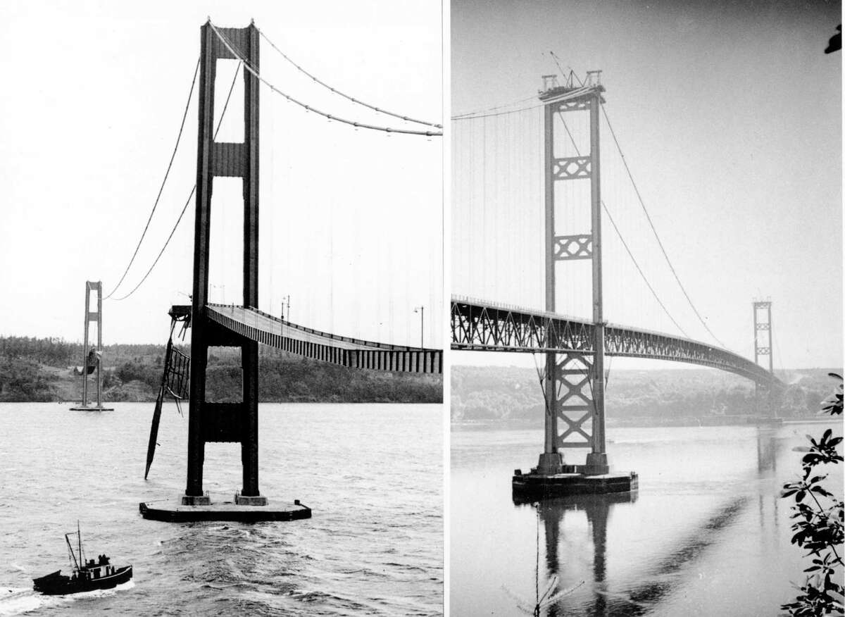 A Tacoma Narrows 'Galloping Gertie' Bridge-collapse Surprise, 75 Years ...