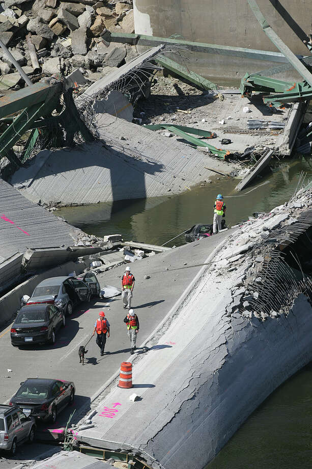 A Tacoma Narrows 'Galloping Gertie' bridge-collapse surprise, 75 years ...