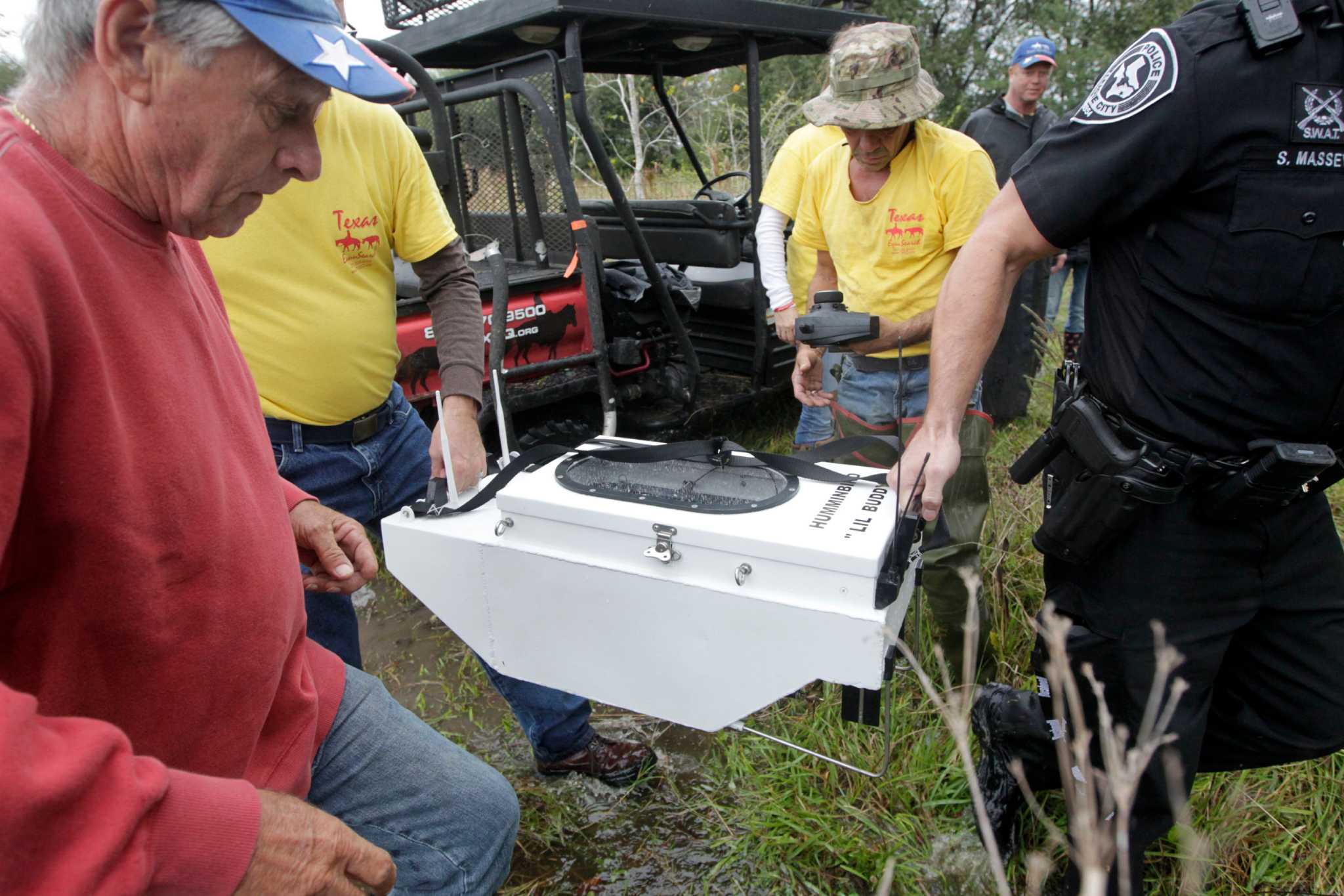Texas EquuSearch gets new gear to aid mission to find the missing