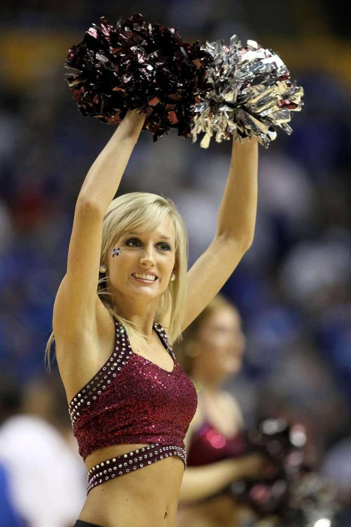 NCAA cheerleader photos