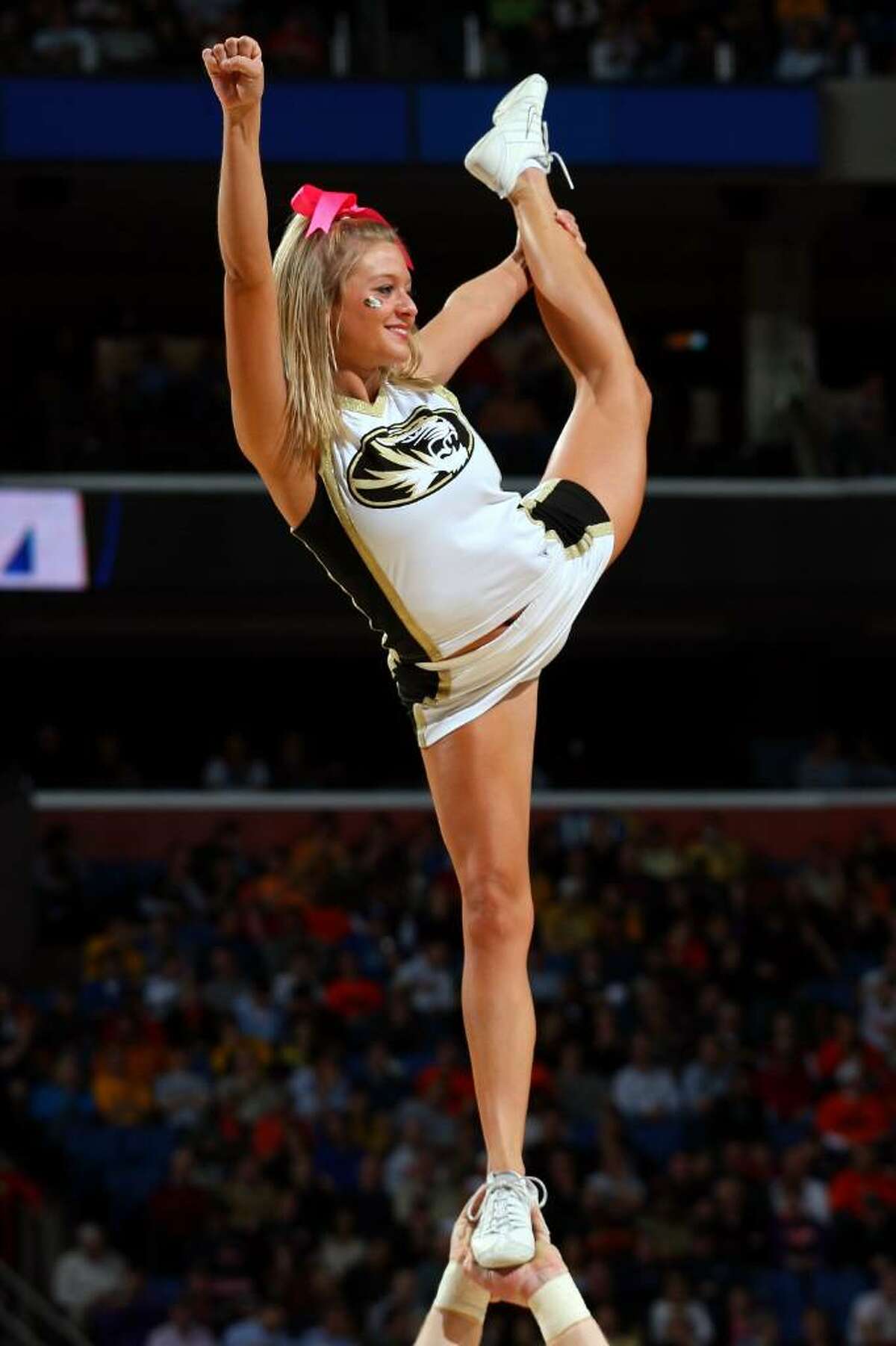 NCAA cheerleader photos