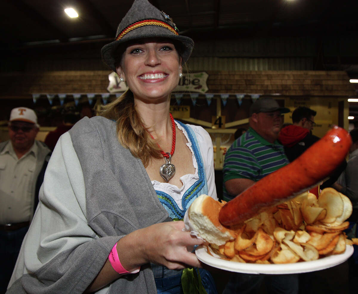 New Braunfels was filled with beer and sausage loving Texans for Wurstfest, Nov. 7, 2015.