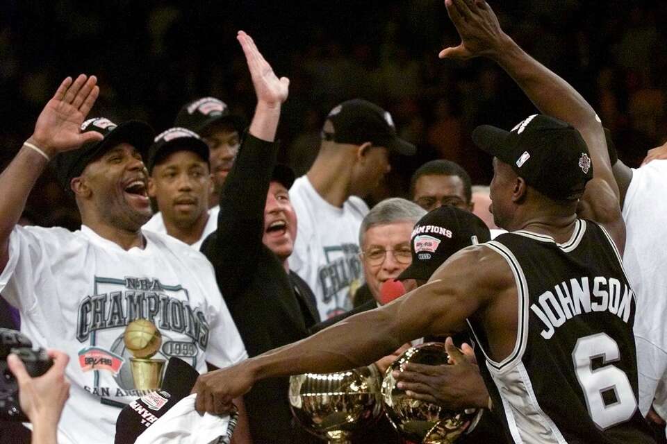 San Antonio Spurs won their first NBA Championship 25 years ago