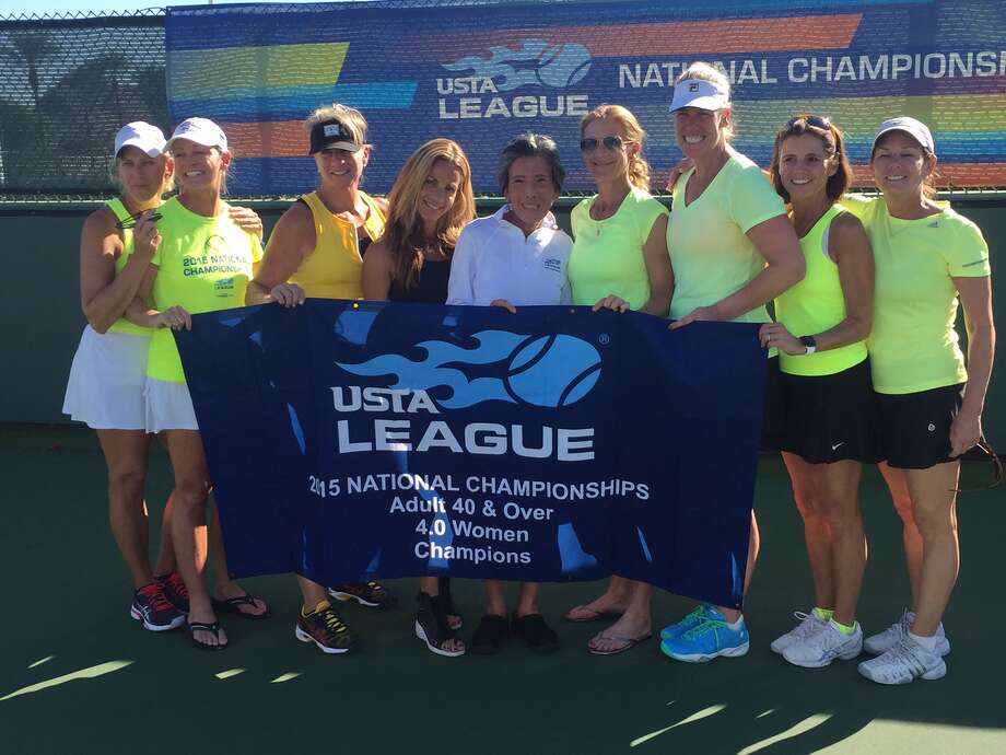 Local women's tennis team captures USTA Adult League ...