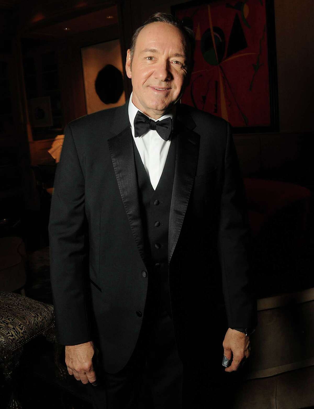 Kevin Spacey at a Best Buddies benefit at the home of Becca Cason Thrash and John Thrash Saturday Nov. 07, 2015.(Dave Rossman photo)