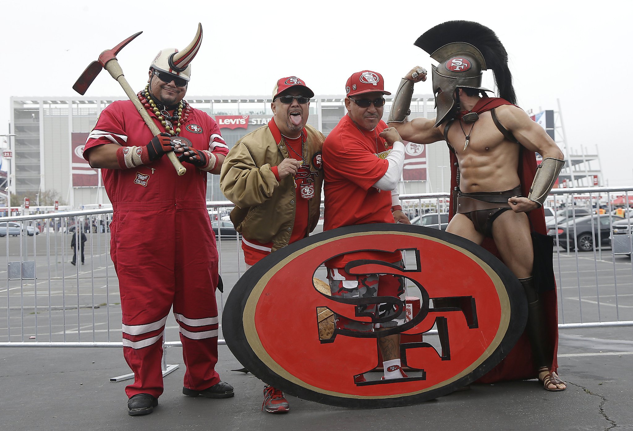 49ers Tailgates