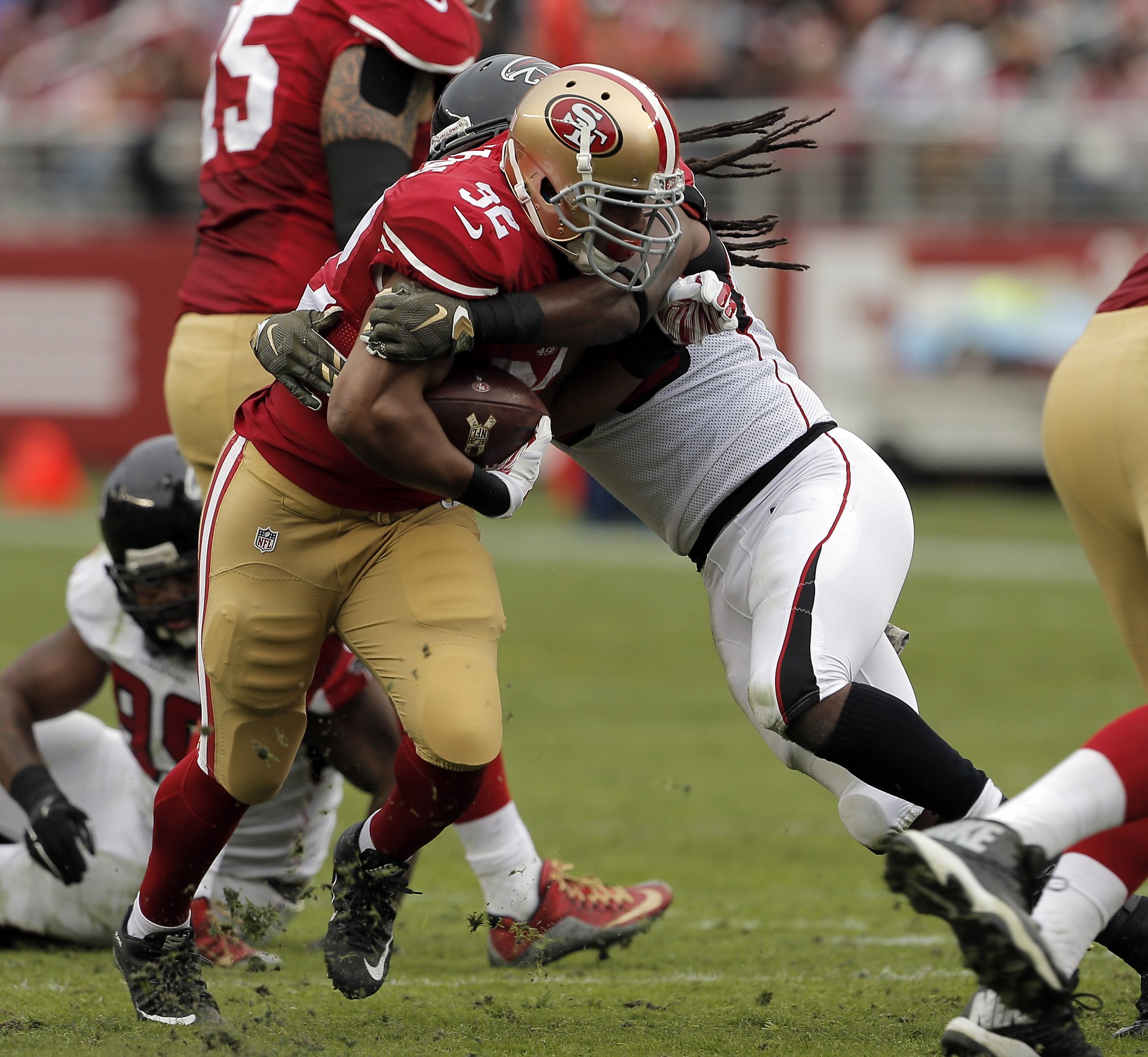 49ers cut Pierre Thomas after paying him $4,265 per rushing yard 