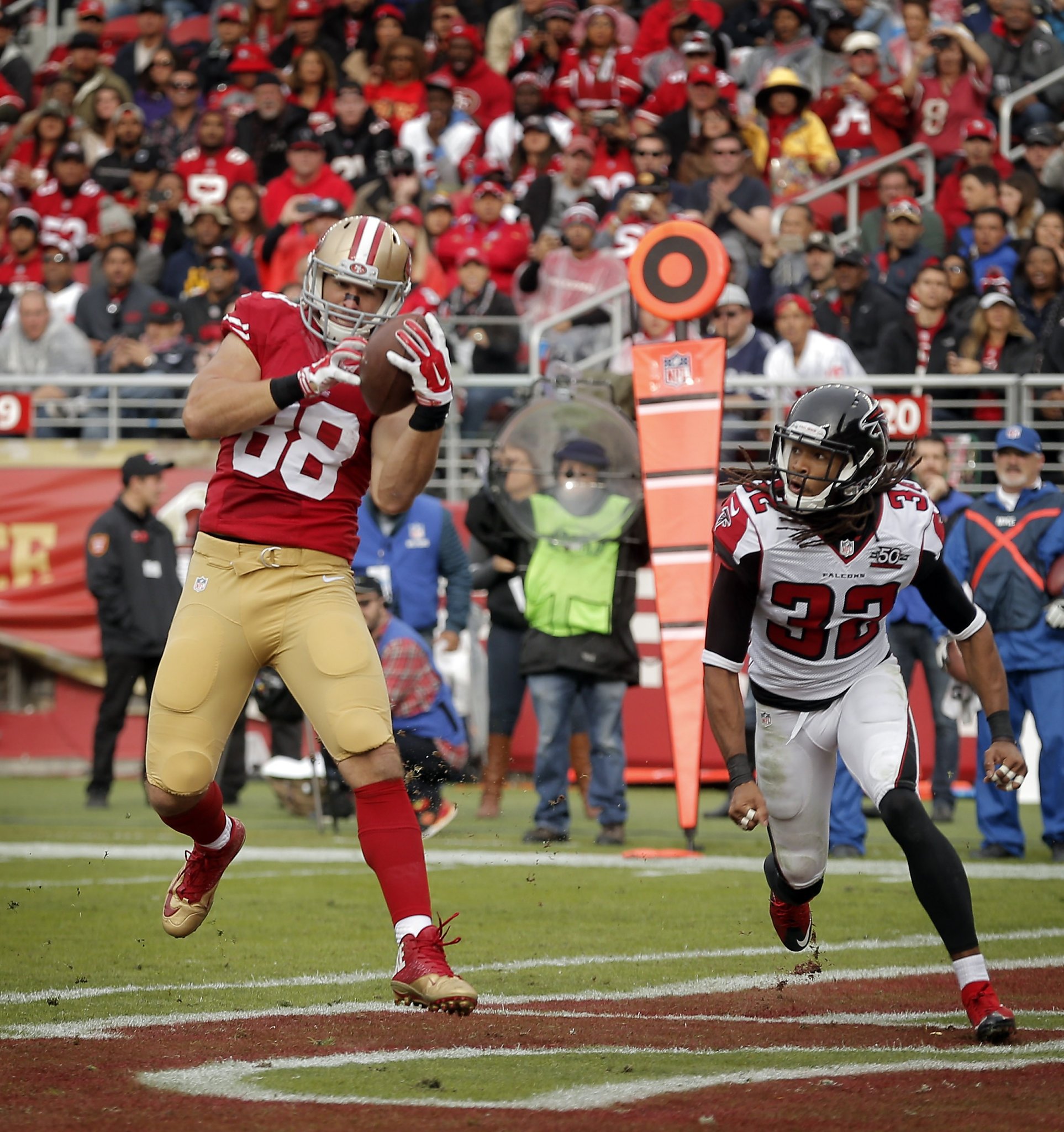 Garrett Celek: Catching On