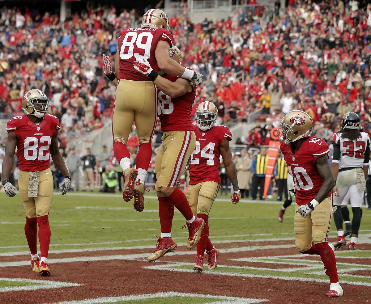 Photo: San Francisco 49ers vs Atlanta Falcons in Santa Clara