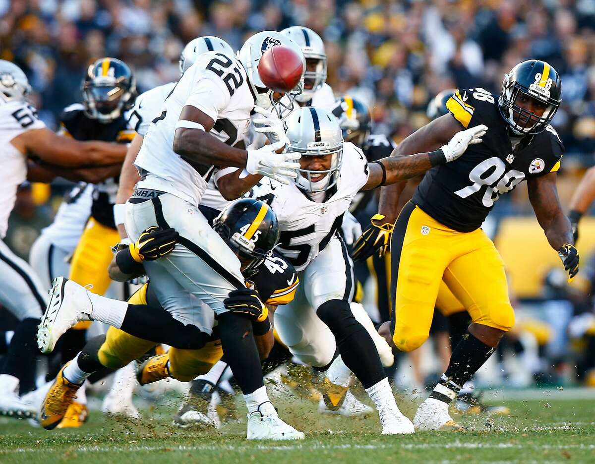 Raiders vs. Steelers