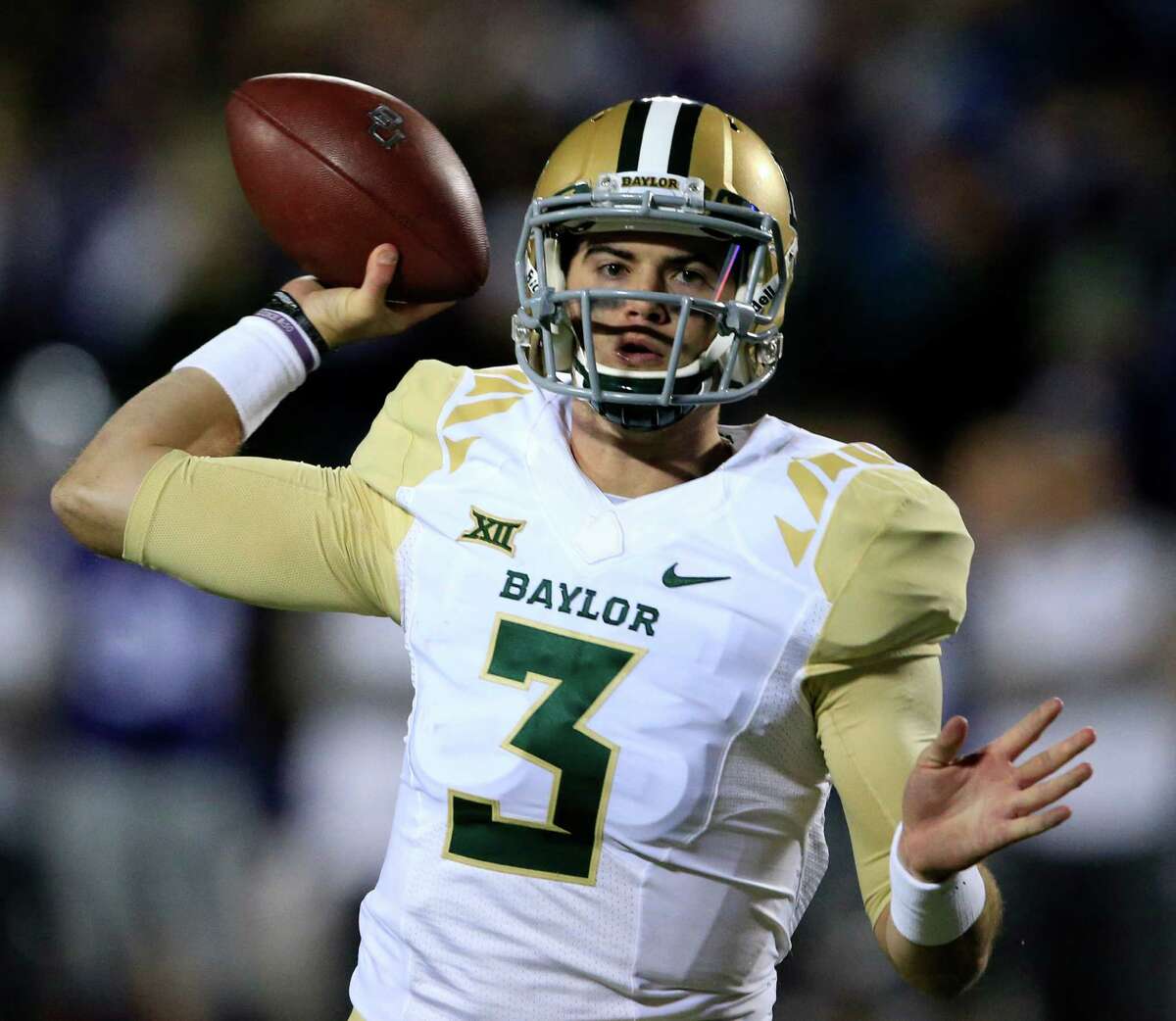 Quarterback Jarrett Stidham leaves Baylor