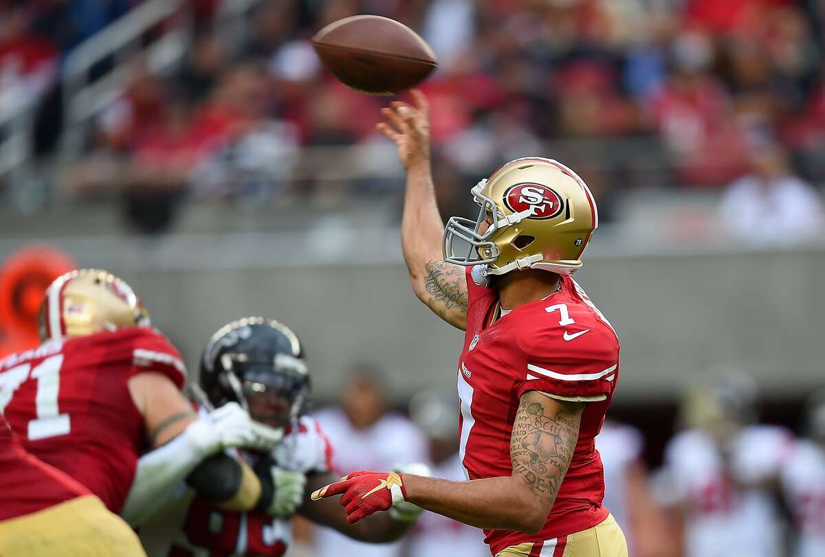 49ers' Kaepernick placed on IR, set for shoulder surgery