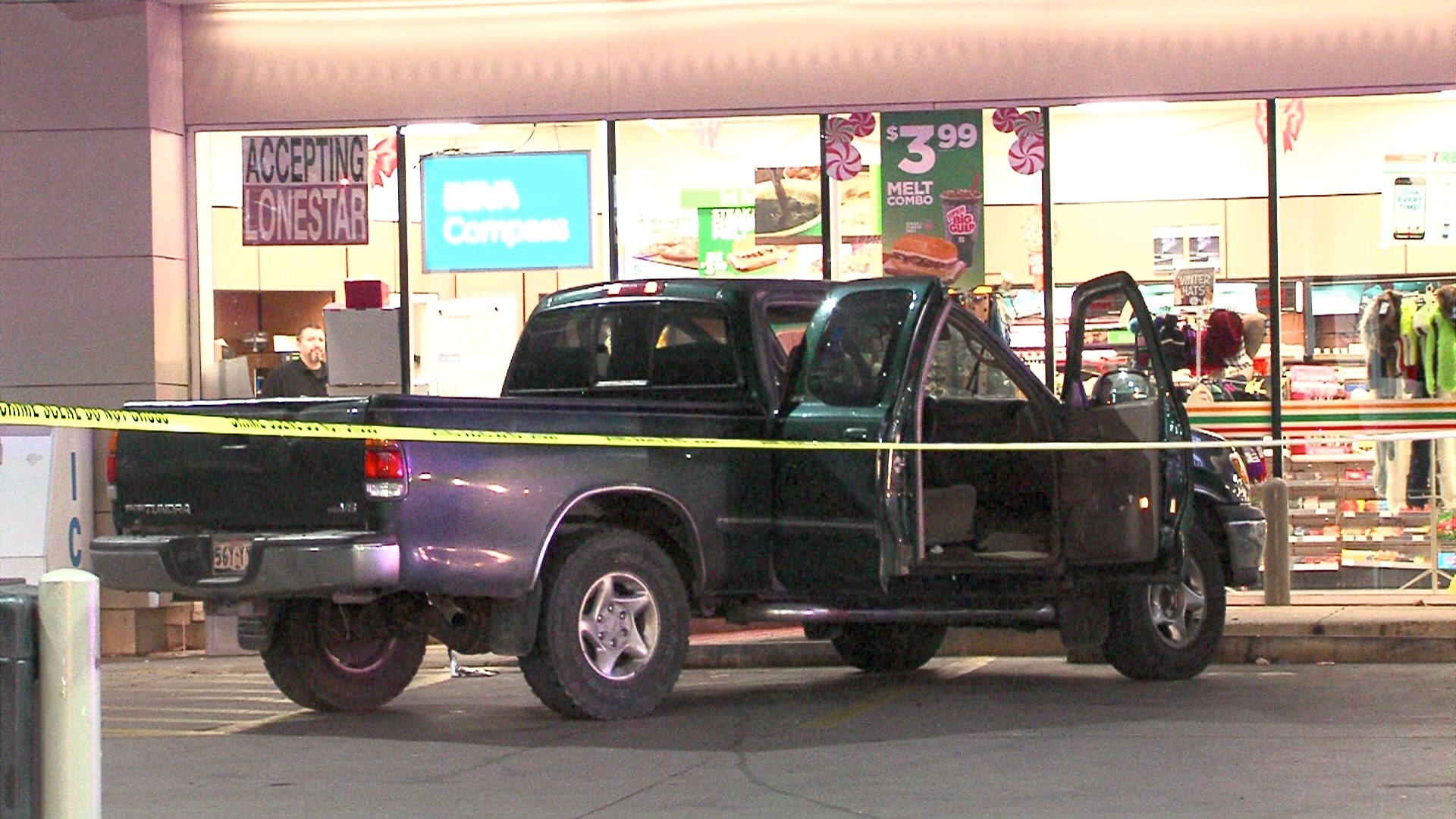 Police: Man shot in the back at gas station on North Side