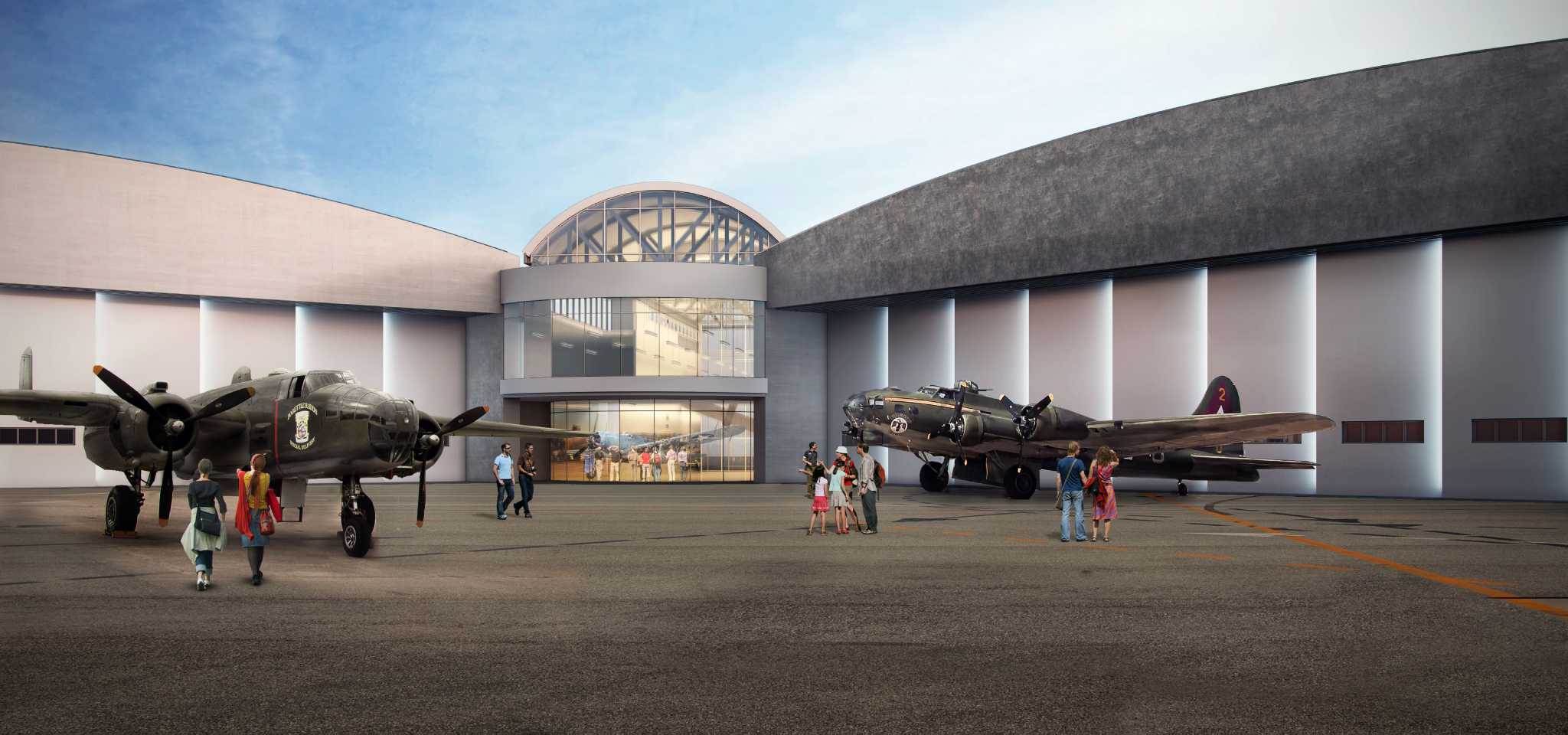 Lone Star Flight Museum creates CEO position for expanded museum - Houston Chronicle