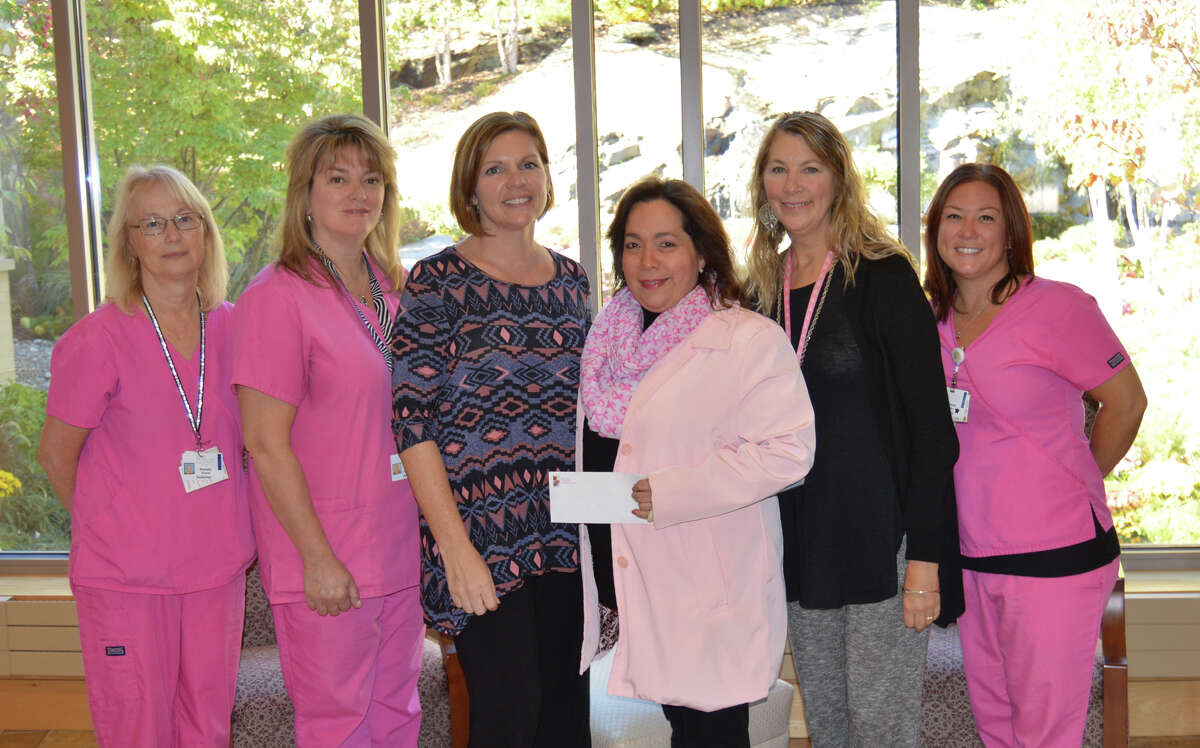 The Hewitt Center For Breast Wellness At Griffin Hospital Griffin gets $5,000 for breast wellness center