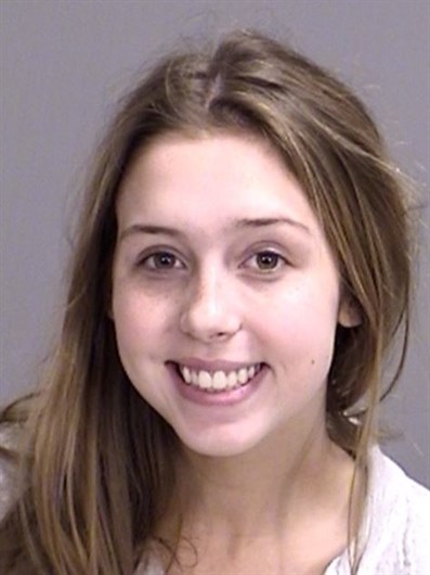 DEA agent's daughter with smiling mugshot indicted on drug charges