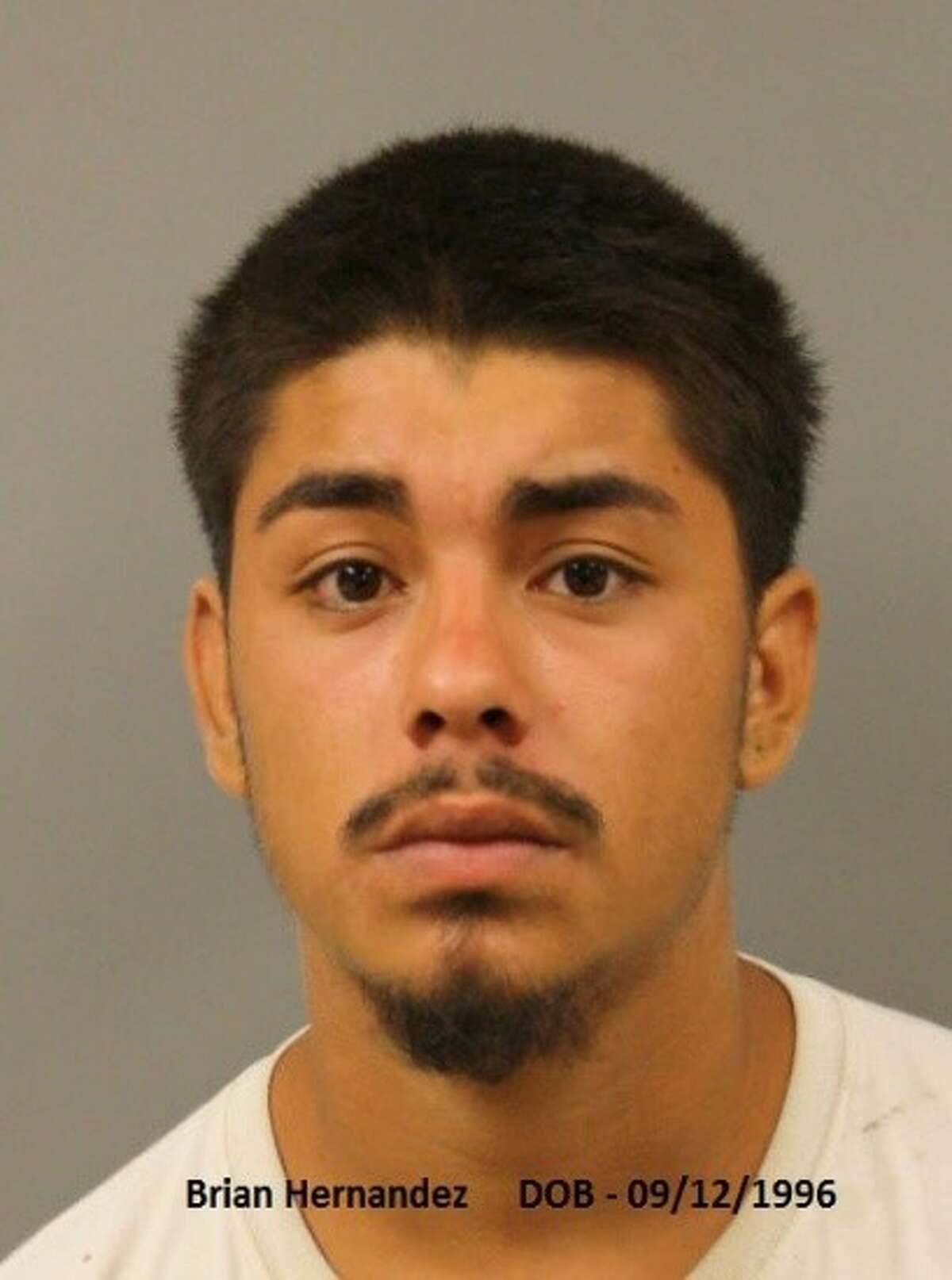 Brian Hernandez has been charged with failure to stop and give information, engaging in organized crime and burglary of a motor vehicle as part of an alleged robbery and burglary ring that targeted cars, homes and individuals in Harris County.