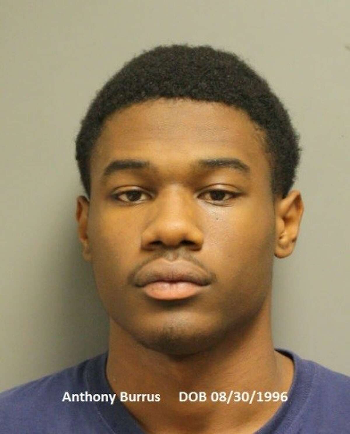 Anthony Burrus has been charged with two counts of burglary of a habitation, one county of burglary of a motor vehicle and one count of engaging in organized crime as part of an alleged robbery and burglary ring that targeted cars, homes and individuals in Harris County.