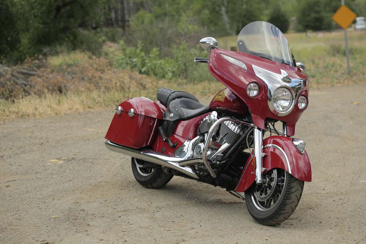 Indian Roadmaster 2015