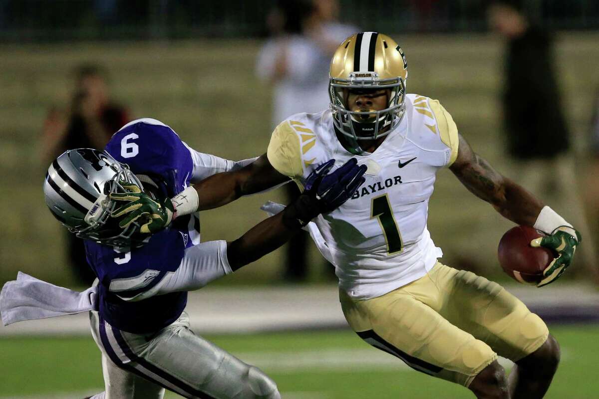 2015 Biletnikoff Award Winner Corey Coleman of Baylor – December 10, 2015 «  Biletnikoff Award